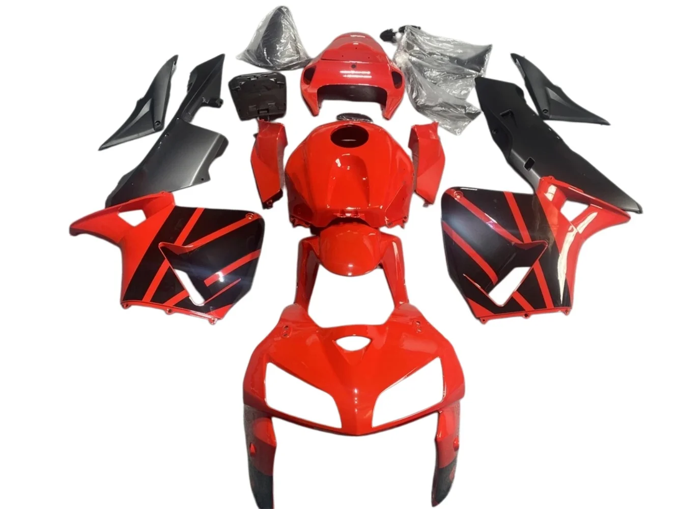 Комплект обтекателей для Honda CBR600RR F5 2005-2006, полный комплект панелей из ABS-пластика