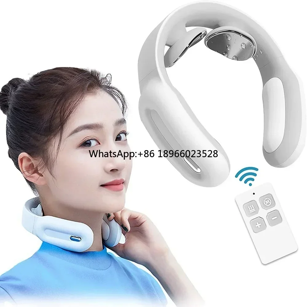 High Quality Cervical & Shoulder Massager Intelligent Remote Control