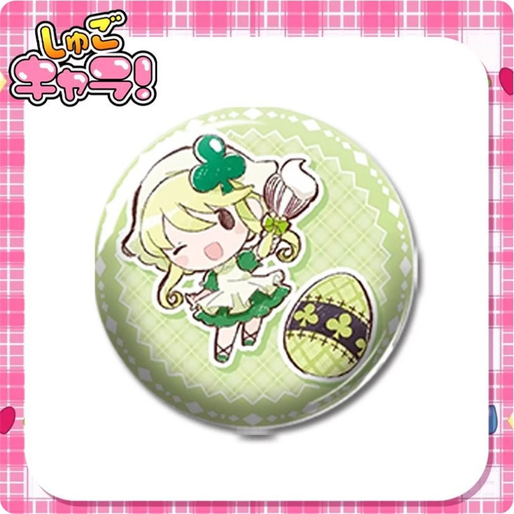 58mm Anime Shugo Chara ! Broch - Prop En Cosplay avis et prix