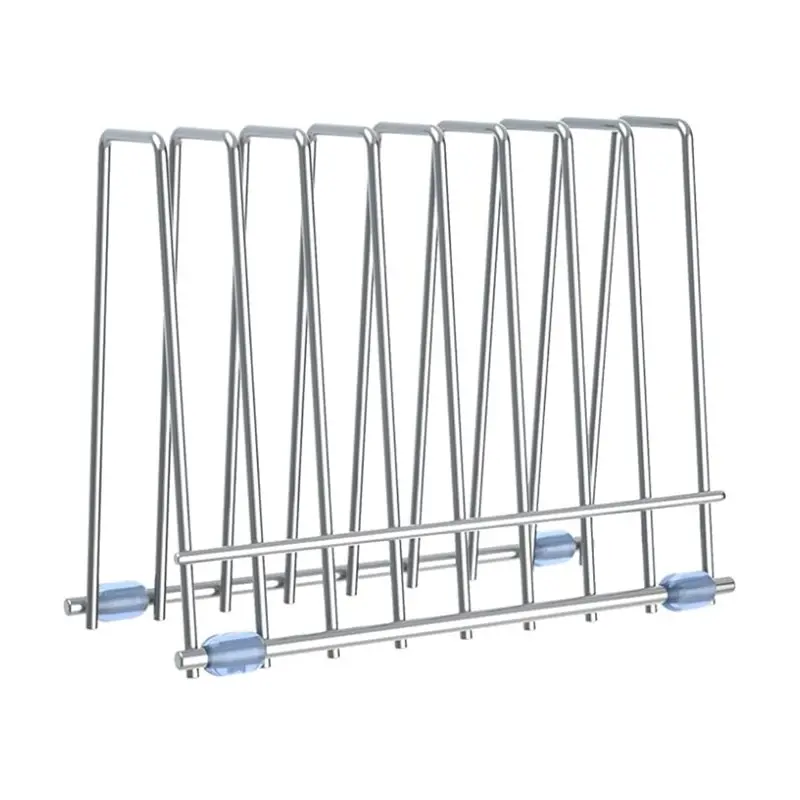 A19F-For Reusable For Storage Bags Rack& Drying Rack Stand For Reusable Freezer Containers, Vacuum Sealer Bags