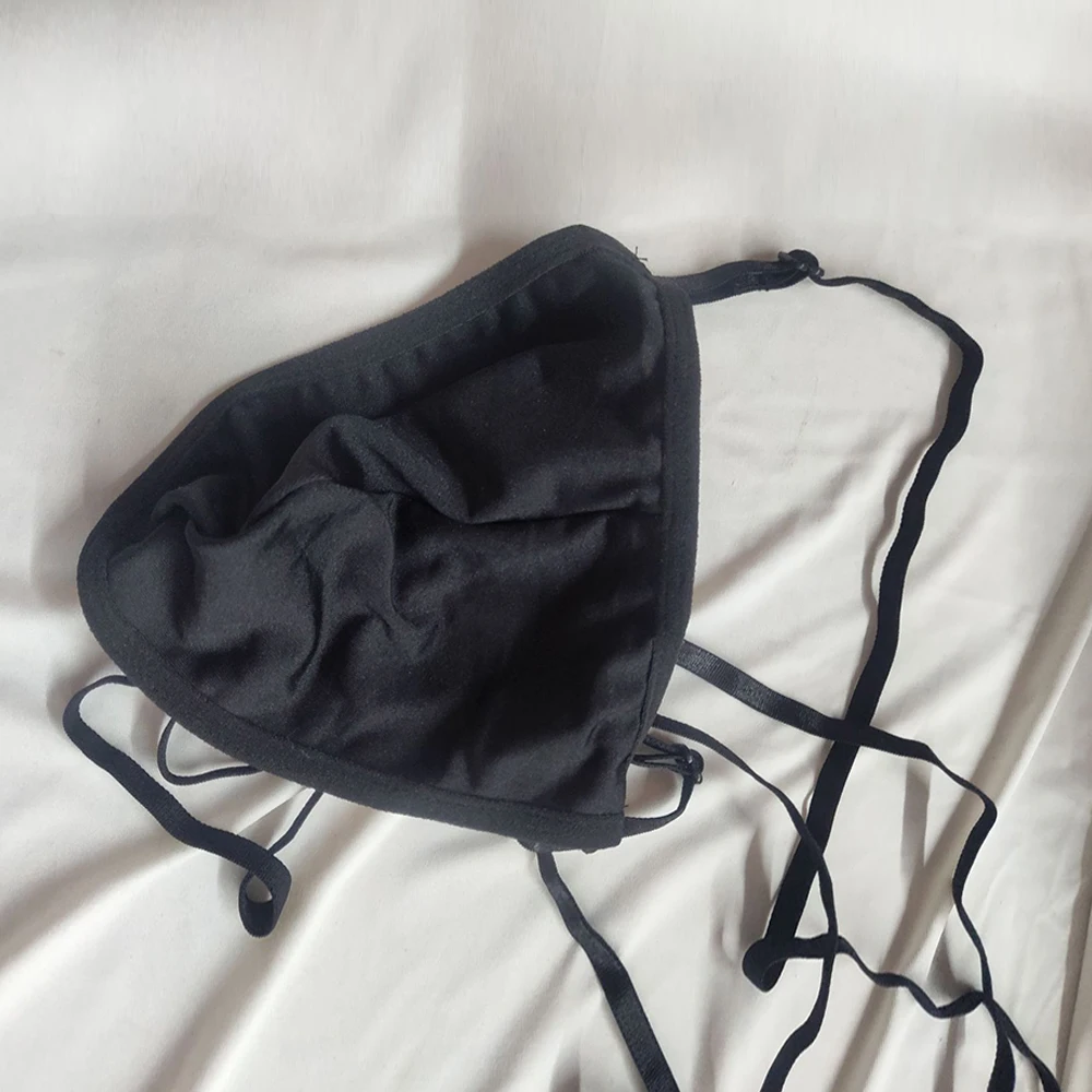 أسود أبيض اللون سراويل الرجال الانتفاخ الحقيبة ثونغ الحمالة الملابس الداخلية حزام قابل للتعديل سيسي g-سلسلة حجم واحد