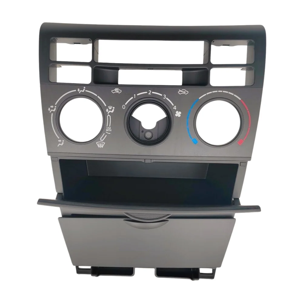 

Car Interior Center Dashboard A/C Control Panel Frame with Box for Toyota Corolla 2002-2006 55411-1A200
