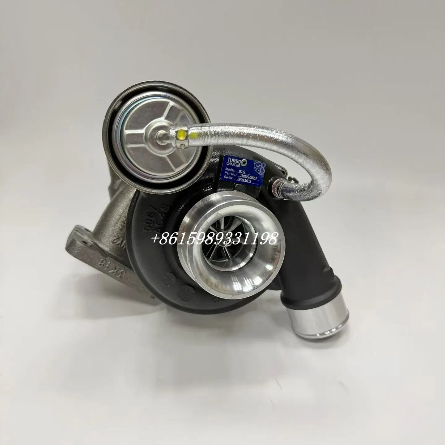

New Turbo B1G 11509700006 for Excavator DL106 Engine DX140LC-3 DX160LC Turbocharger