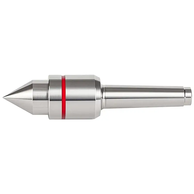 【Big deal】2X Heavy Duty 60° MT2 Live Center, 2MT Morse Taper Precision Rotary Live Revolving Milling Center Taper Lathe Tool