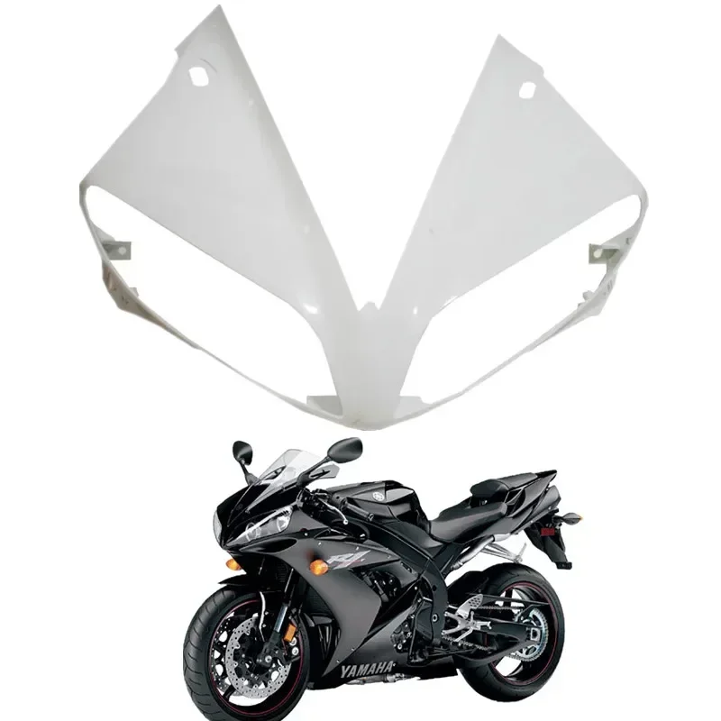 

Для Yamaha YZF R1 YZF-R1 2004-2006 2005, детали мотоцикла, верхний передний обтекатель, нос капота