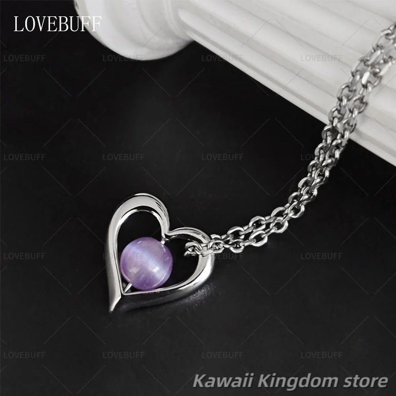 Kaichou wa Maid-sama 애니메이션 코스프레 귀여운 사랑 목걸이 Halberd 펜던트 목걸이 할로윈 코스프레 쥬얼리 선물