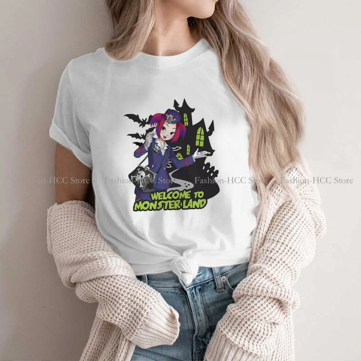 Monsterland Anzu Mazaki Seto Kaiba Unique Polyester TShirt Yu-Gi-Oh! Cartoon Anime Comfortable Graphic  T Shirt Stuff