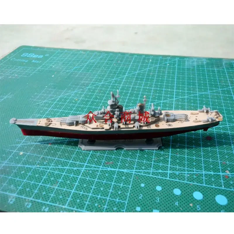 1/2000 Warship USS New Jersey Missouri Enterprise Aircraft Carrier UK Hood Battleship Assemble Model Aircraft Plastic Model Kit