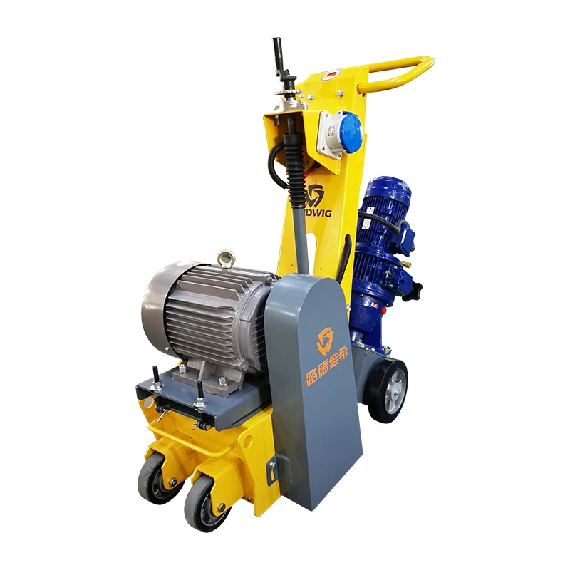 

Electric Road Floor Concrete Planers Scarifier Machine