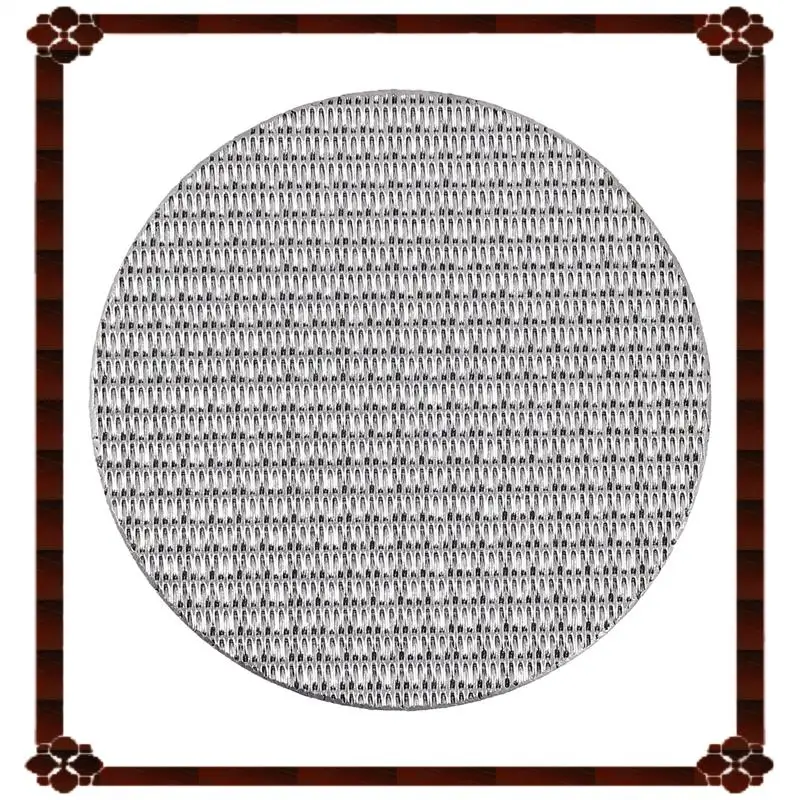 تسليم 24 ساعة 1 قطعة شاشة عفريت/شاشة دش سفلية لمرشح القهوة الإسبريسو/شاشة اتصال - ستانلس ستيل 100 ميكرومتر