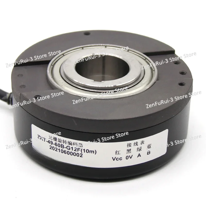 Original spot ZKT-49-60B-G12F (10m) escalator encoder, elevator encoder