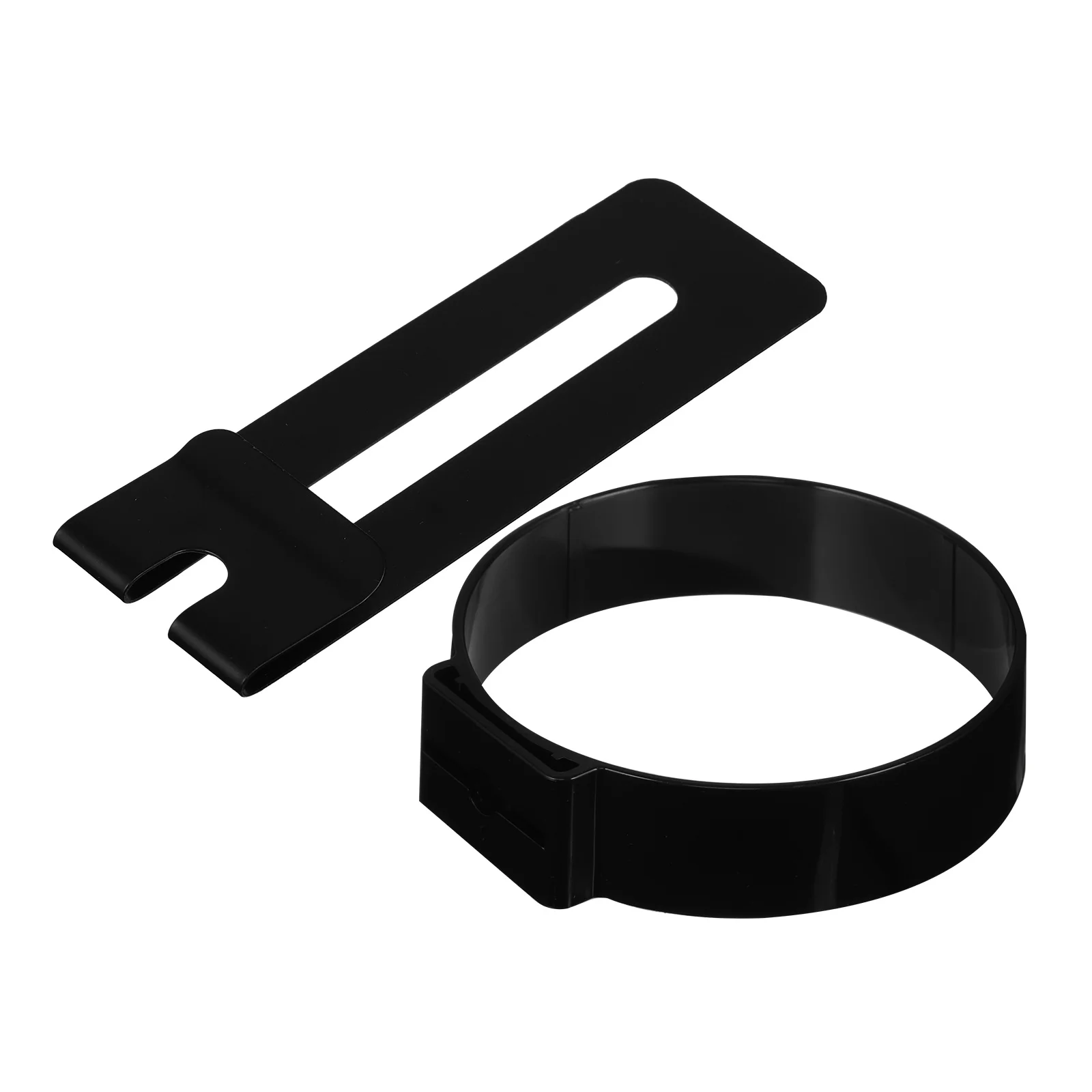 

Car Air Vent Cup Holder Black Abs Water Bracket Universal Design Non Spill Beverage Holder For Cars Auto Accessory