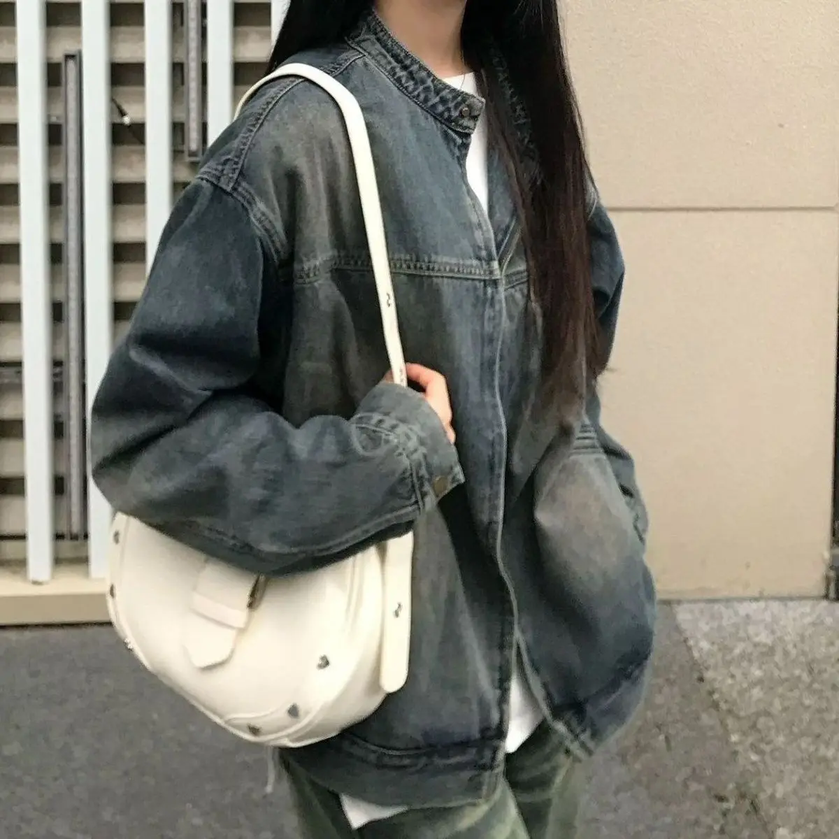 Vestes de printemps pour femmes, vêtements d'automne en velours côtelé, Patchwork, Style rétro Vintage, bouton, poche avant, Pure, Simple, basique