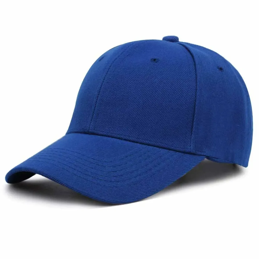 2026 New Customized printed logo Diy Baseball Cap Unisex Adjustable Men Women Sport Trucker Hat Solid Color Personalized Caps view 2
