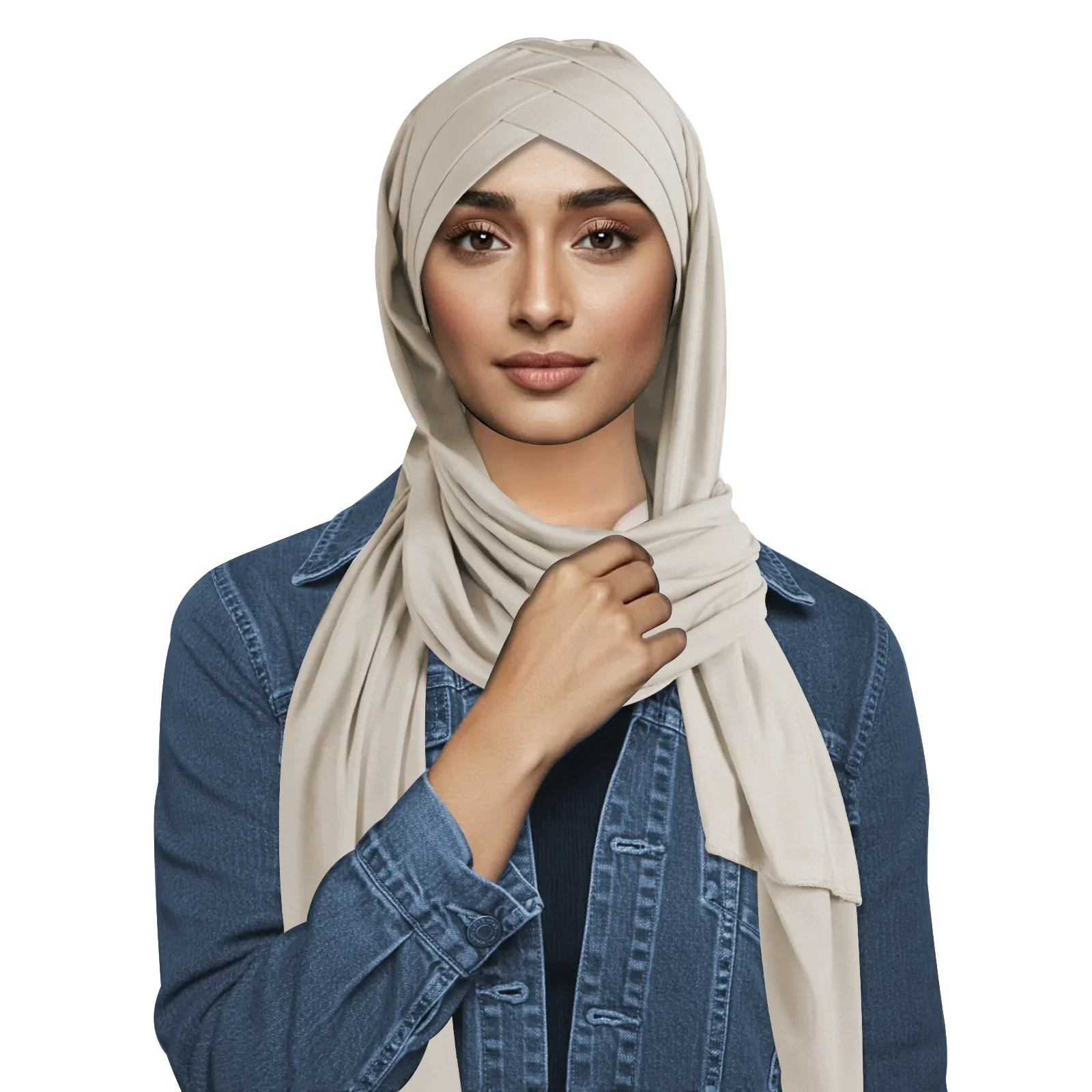 

Мусульманский женский трикотаж, мгновенный хиджаб, лоб, крест, шарф, платок, шали, Амира, ислам, Химар, Рамадан, шарфы, тюрбан, тюрбан, тюрбан