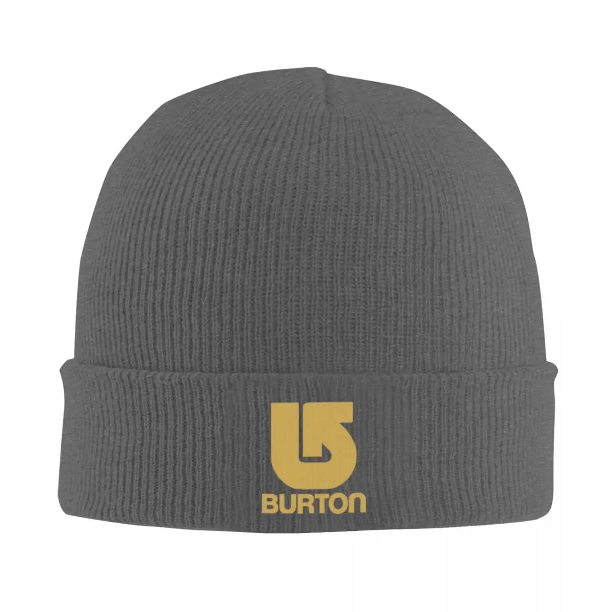 Burton Snowboard Sportive Warm Knitted Cap Fashion Bonnet Hat Autumn Winter Outdoor Beanies Hats for Unisex Adult