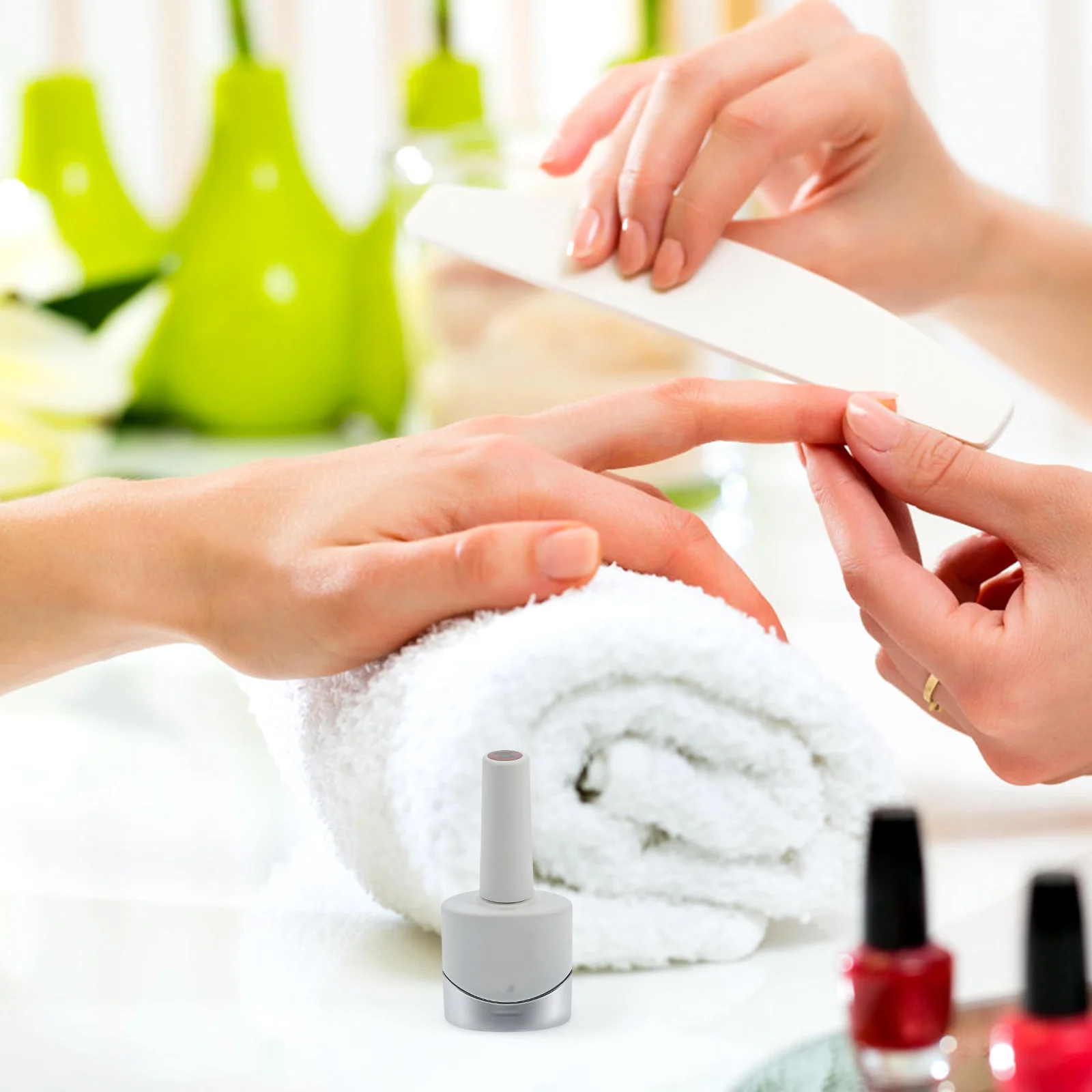 

Nail Gel Cat Eye Polish Durable Luminous Crystal Easy Application Multi Use Home Professional Manicure Accessory