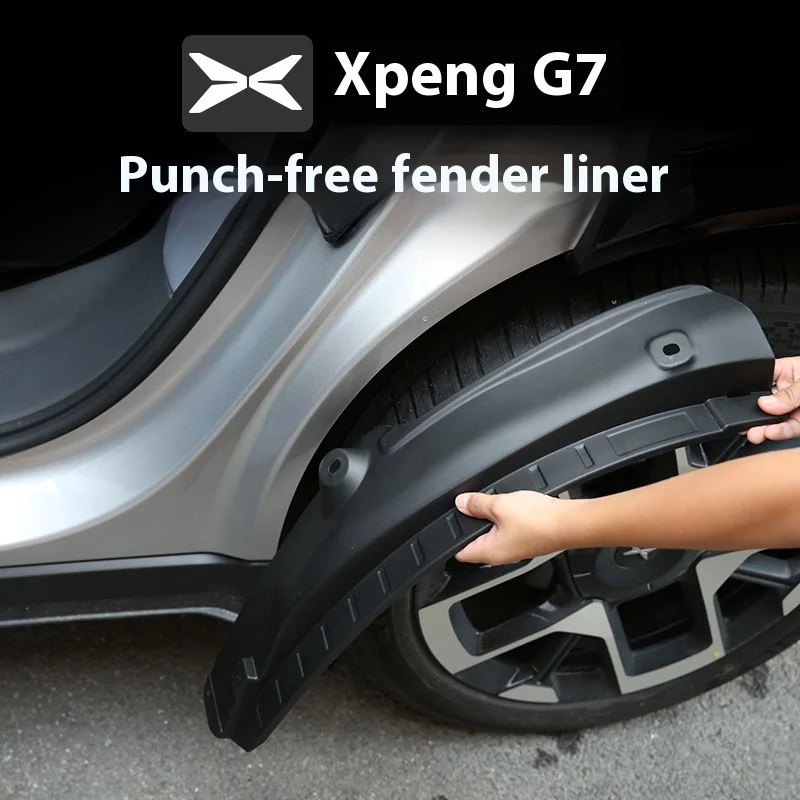 

Для XPeng G7 Xiaopeng G7 брызговик, модификация, аксессуары, автозапчасти, передняя и задняя шина, брызговик, специально для автомобиля