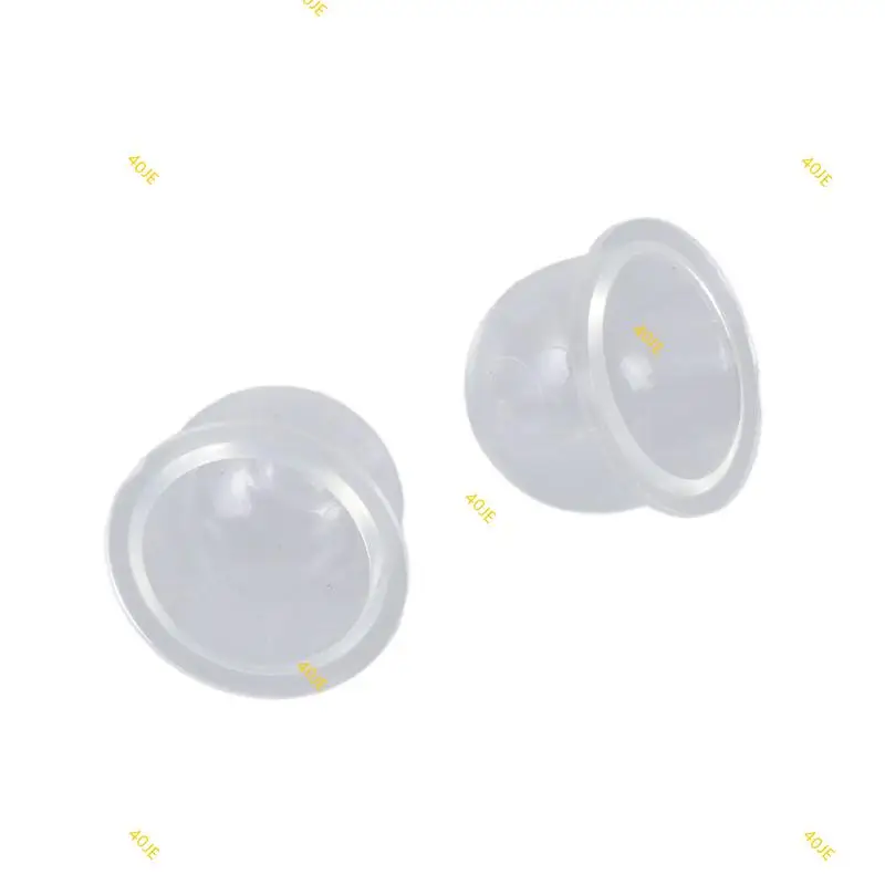 40je 10pcs Transparent Primer лампочки