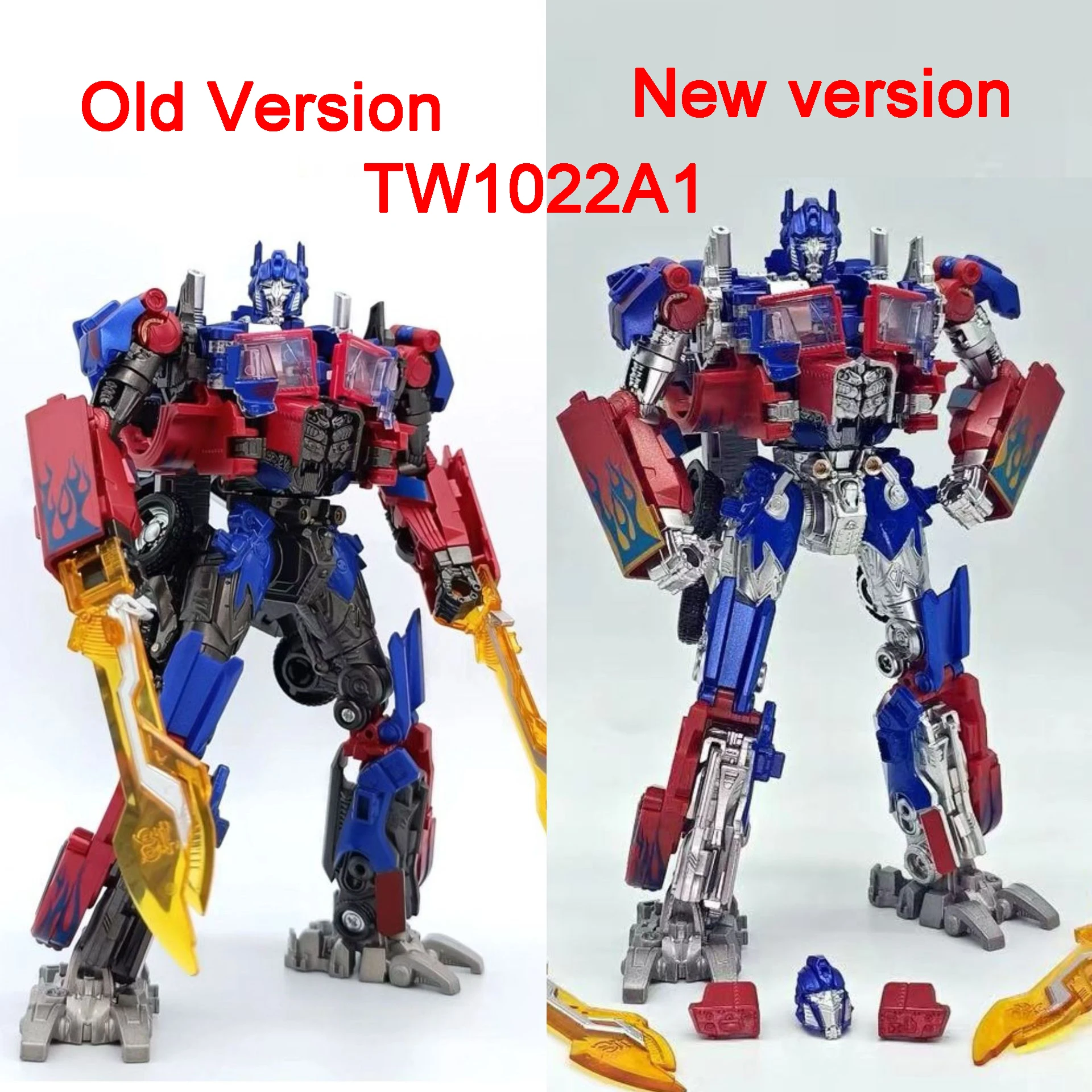 IN STOCK BAIWEI TW1022 Extended OP Commander Transformation Toy TW1103 SS44 SS32 Car Action Figure Deformation Robot Anime Model