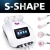 Máquina de adelgazamiento de celulitis en forma de S, Ultra cavitación 30k, vacío RF Spa 2