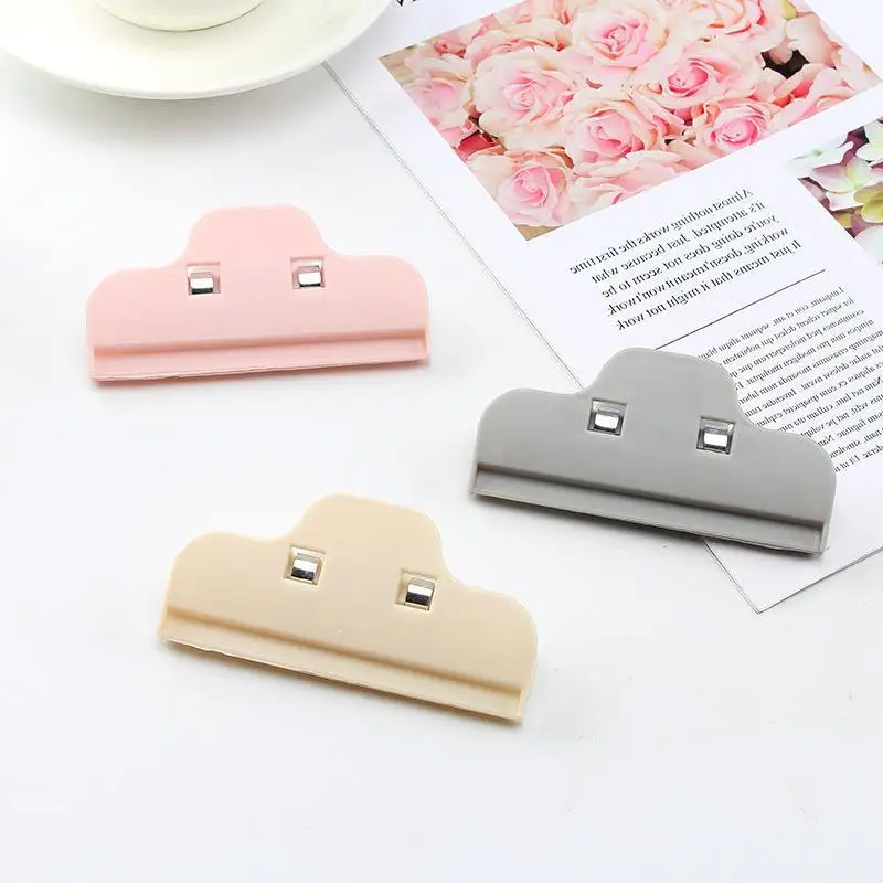 

5Pcs/lot Portable large Kitchen Storage Food Snack Seal Sealing Bag Clips Sealer Clamp Plastic Tool