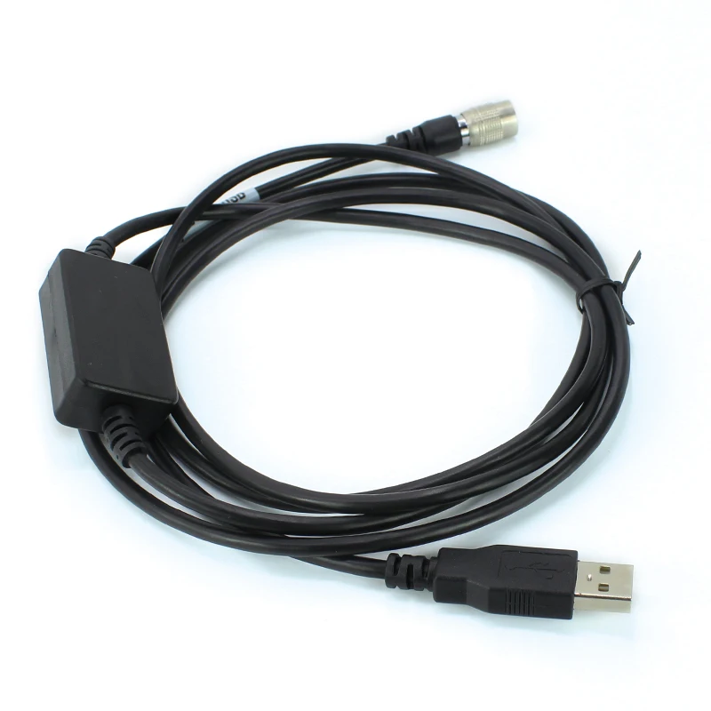 Kabel przyrządowy FC-24 złącze USB na tachimetr inne instrumenty optyczne