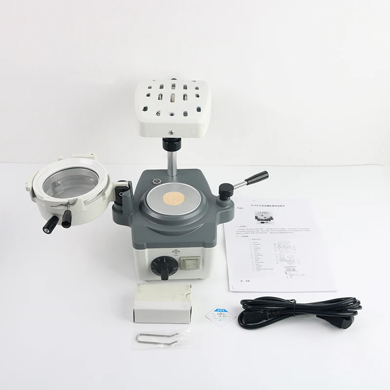 Lab Equipment Positive Pressure Forming Modeling Thermoforming Machine Orthodontic Aligners Vacuum Forming