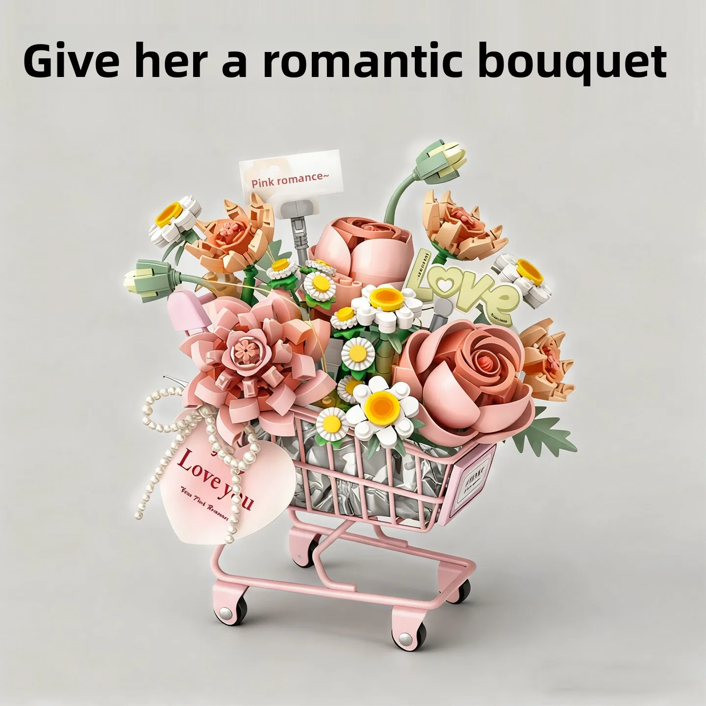 

Набор для сборки ручной работы: Декоративная фигурка-цветок Blos. Подарок для развития логики, пространственного мышления и обучения STEM для детей.