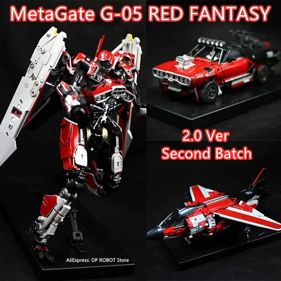 アクションフィギュア,ロボット玩具,赤い消防士,高品質,g05,mg G-05