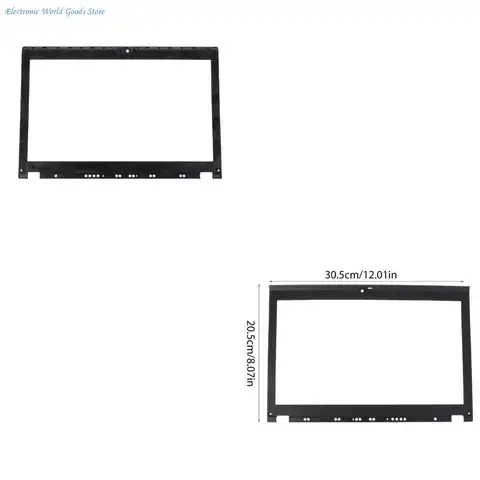 A3PD NEW For ThinkPads X220 X220I X230 X230i LCD Front Bezel Cover for Case Assembly LCD Screen Frame 04W2186 04Y1854 B