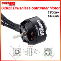 SURPASS HOBBY 2204(2822) Brushless Motor 1200KV 1400KV 4 Poles for RC 3D Airplane Fixed-wing Cessna Aircraft Plane Dron Toy