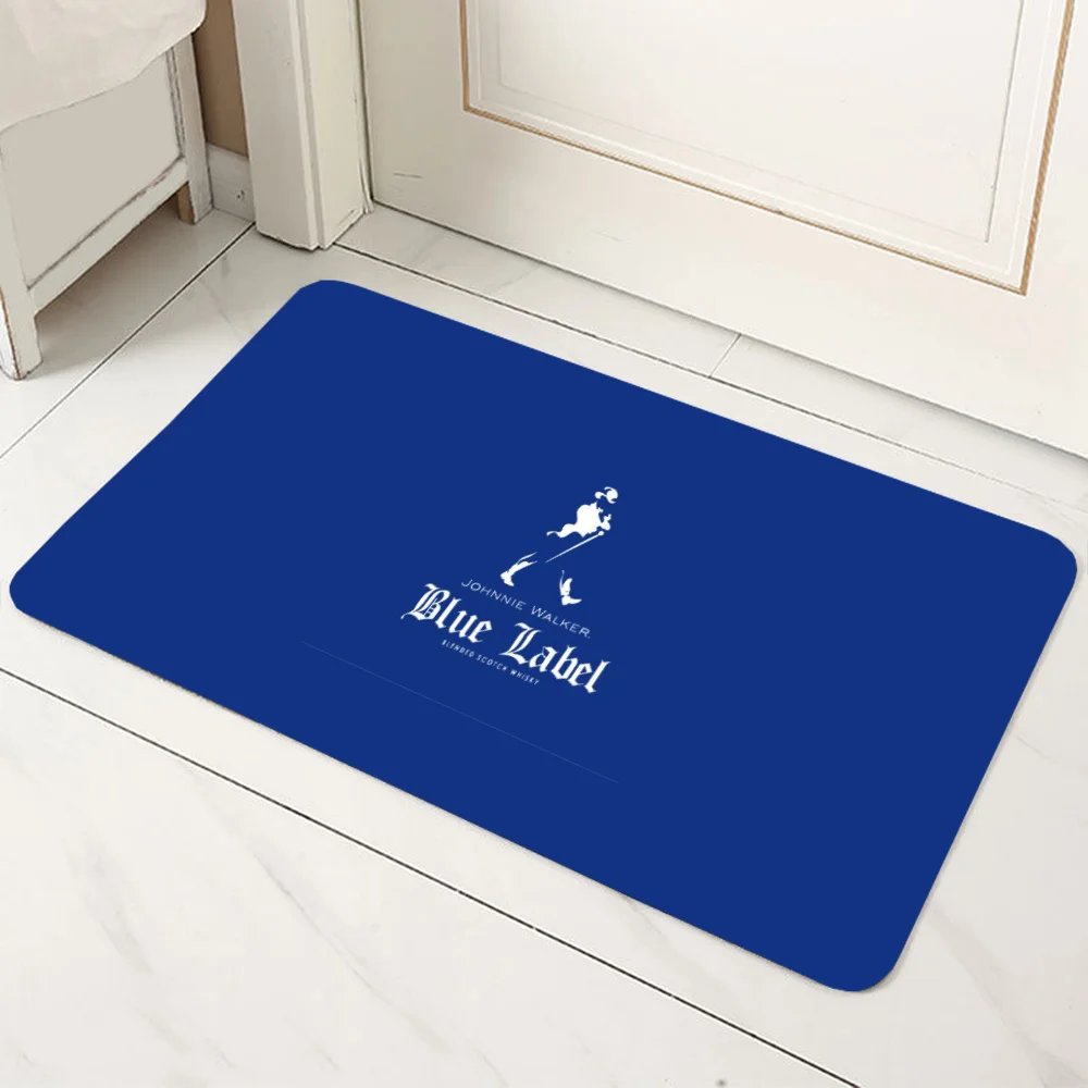 Laumango J-Johnnie Walker Foot Mat Anime Rug Cute Room Decor Mat for Hallway Carpets for Kitchen Doormat Entrance Door Balcony