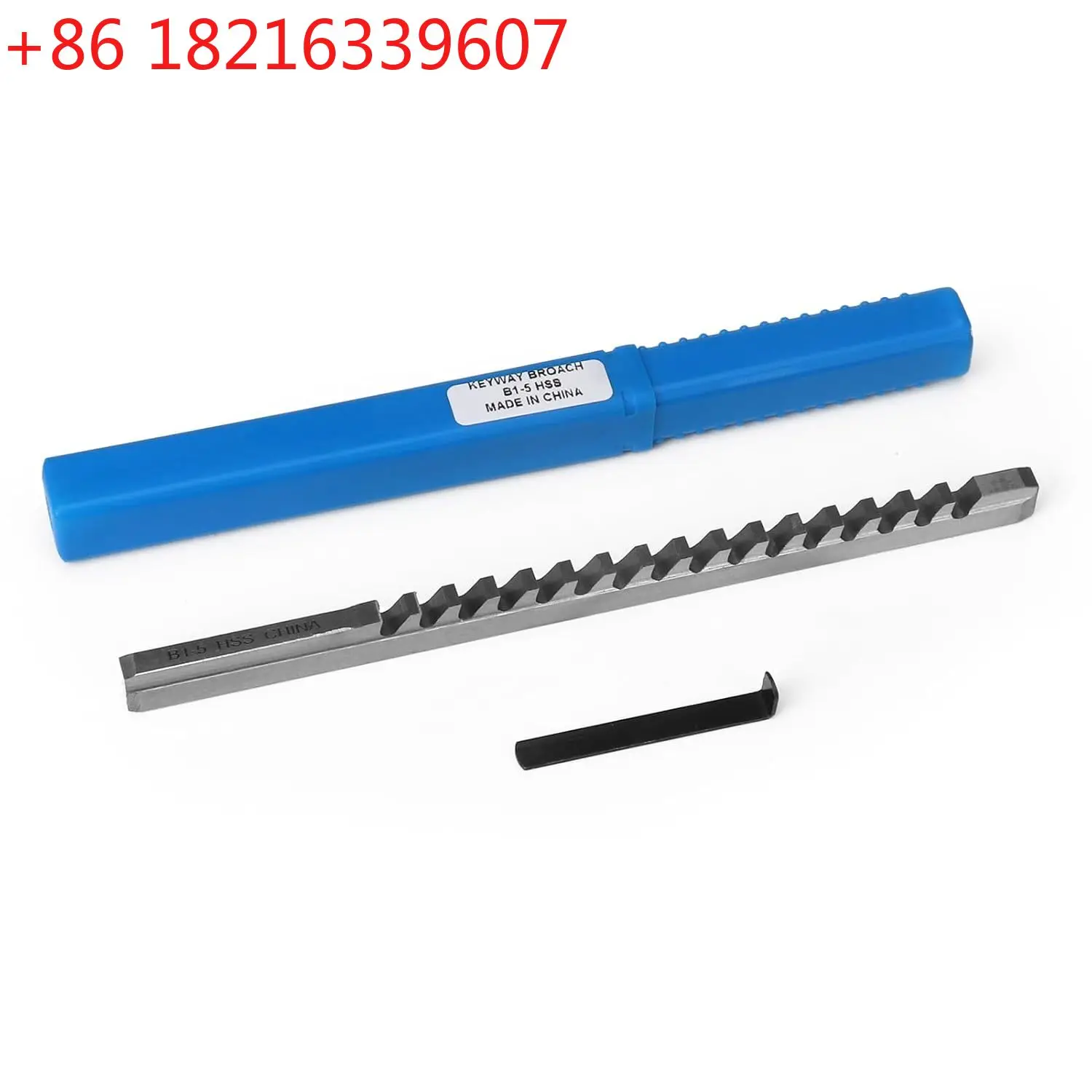 

5mm B1 Push-Type Keyway Broach Metric Size High Speed Steel Keyway with Shim Cutting Tool
