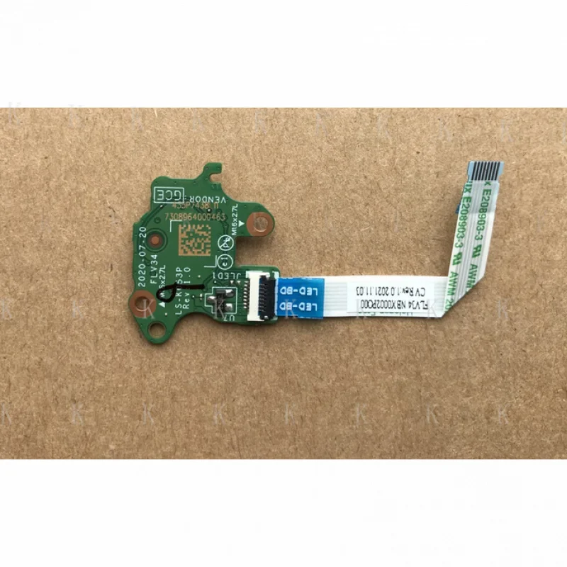 

C New Power Board LS-K053P with Cable NBX0002PO00 For ThinkBook 14 G2 ITL 20VD