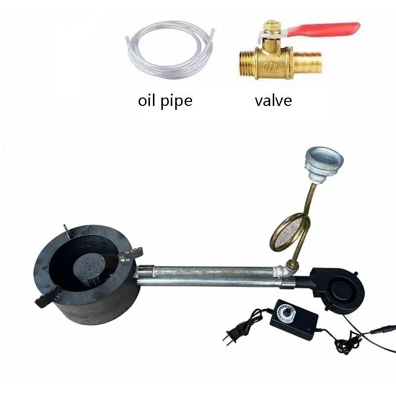 فرن حرق الديزل، تسخين الشتاء، موقد زيت النفايات للاستخدام المنزلي والمزرعة، حل حراري فعال