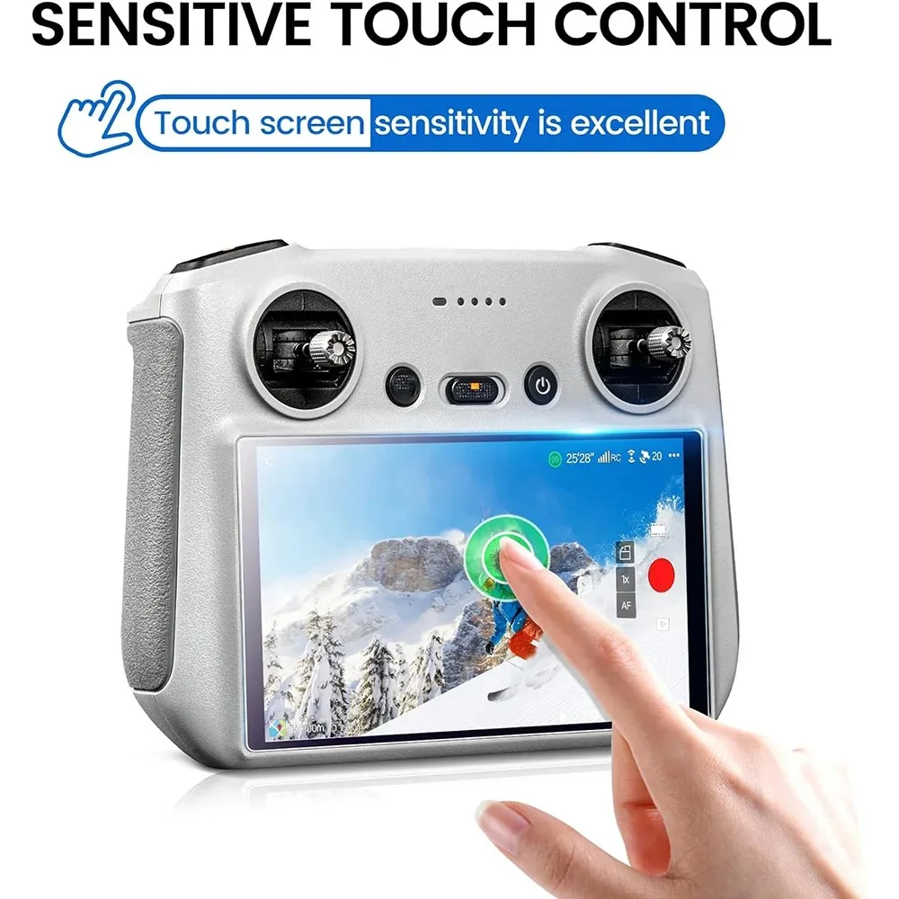 Voor DJI Mini 5 Pro RC 2/RC Afstandsbediening Eenvoudige installatie Gehard glas Screen Protector Film voor DJI Mini 4 Pro RC2 RC