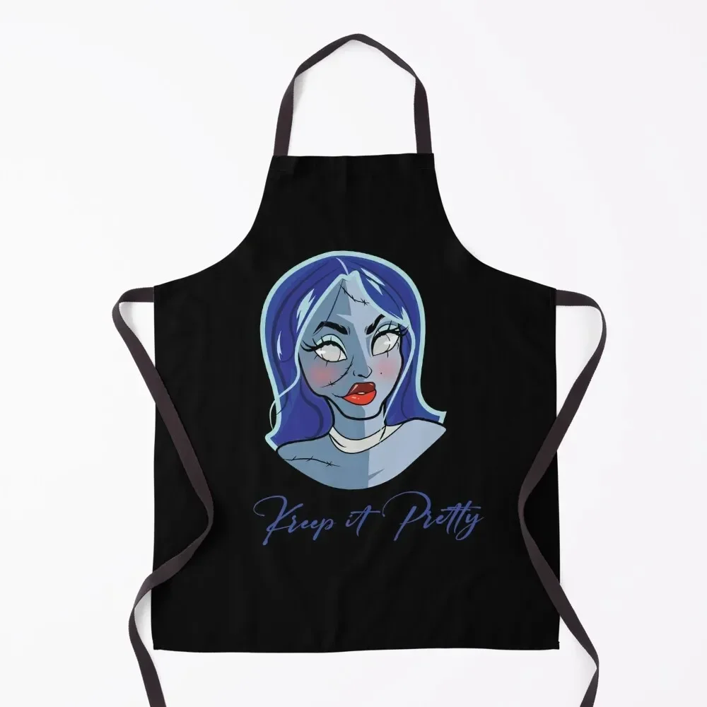 

Kreep it Pretty Zombie Apron household woman Waterproof Hairdressing Apron