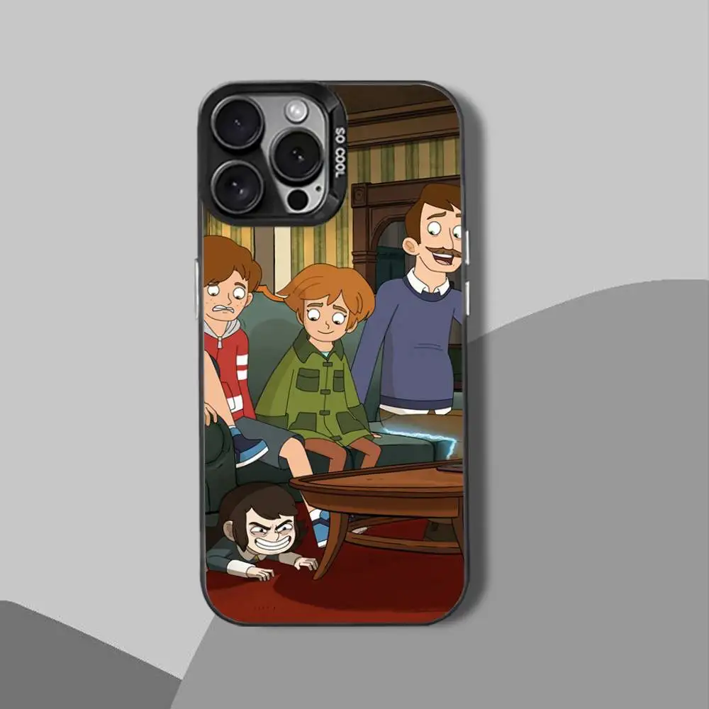 حافظة هاتف H-HauntedS HotelS 2025 لهاتف آيفون 12,16,11,14,13,17,15,E,Max,Plus,Air,Pro,غطاء أسود صغير مقاوم للصدمات #5