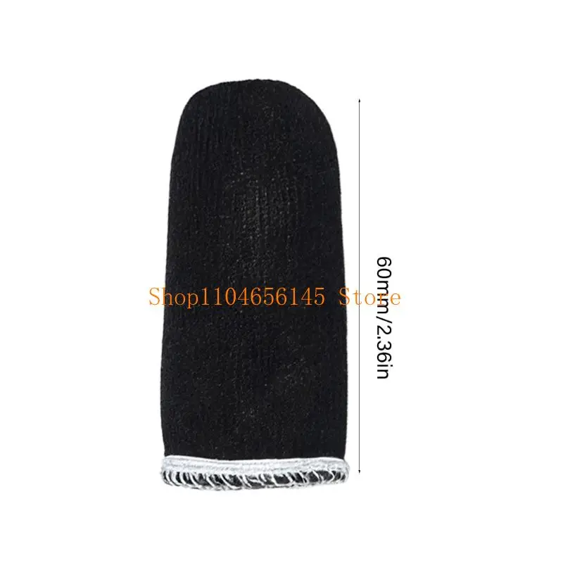 5ASD 10PCS LABEAL protecteur coton couverte des gants conception respirante