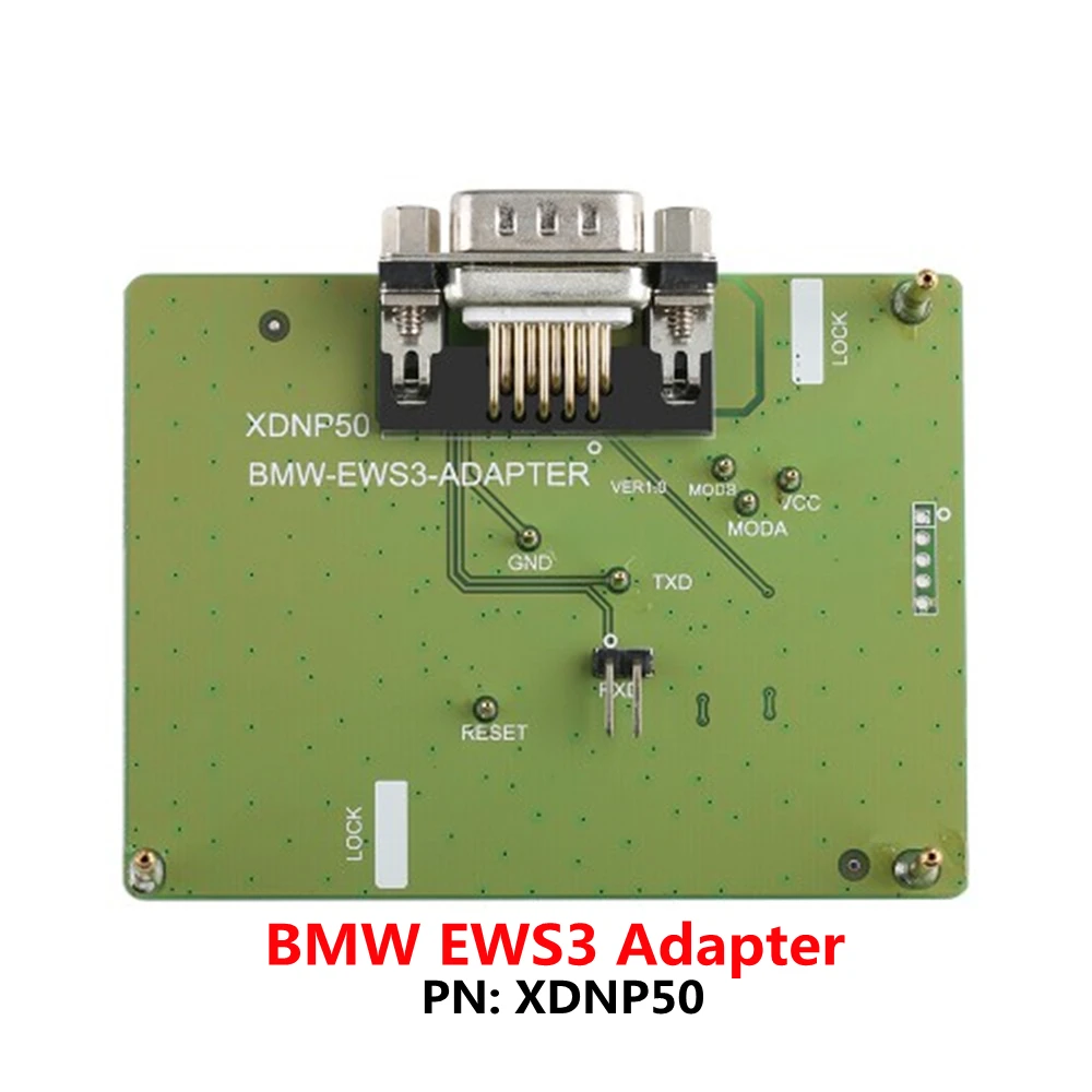 

Xhorse XDNP50 EWS3 Adapter For Work With Mini Prog and Key Tool Plus Pad