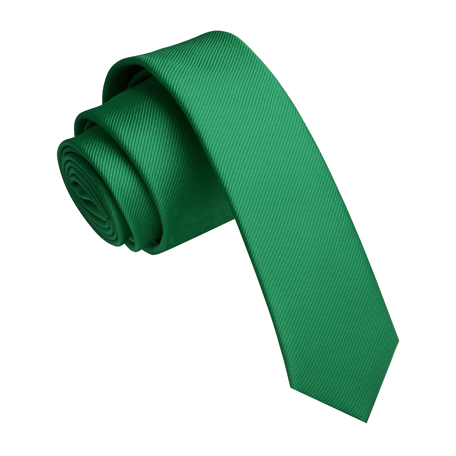 JEMYGINS 1,58" einfarbige schmale Krawatte, schmale Krawatte für Männer, dekorative Accessoires für Party, Urlaub, Alltag, Vater, Freunde, Geschenk – Detail 12