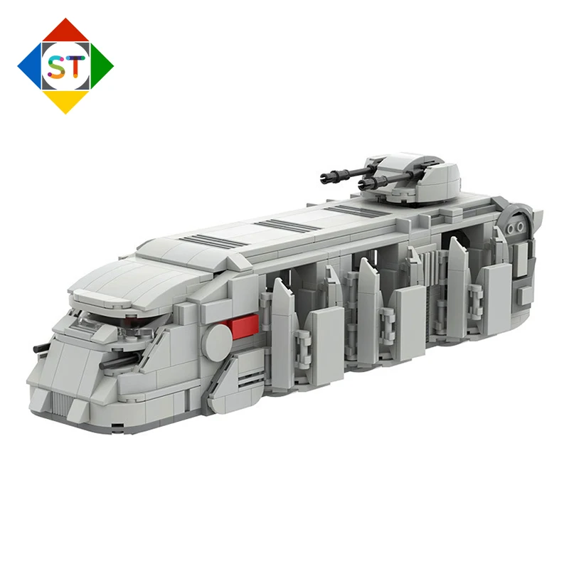 MOC-38045 Military Transport Plane Small Particle Chinese Building Block Toy Set Creative Gift Toys For Boys Children Adult Gift