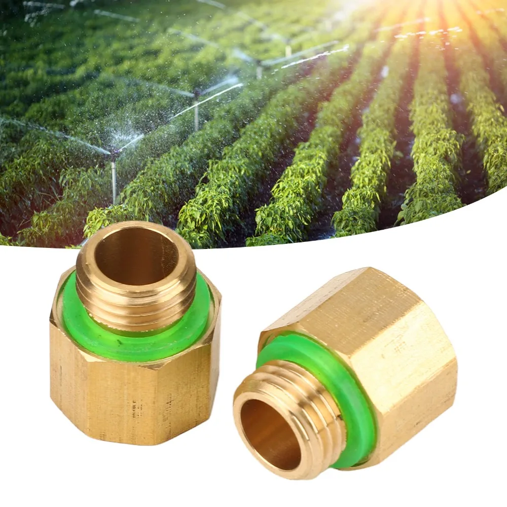 4PCS Brass High Pressure Sprayer Reducer Adapter M18 Internal Thread To M14 External Thread Lightweight Sprayer Reducer Adapter