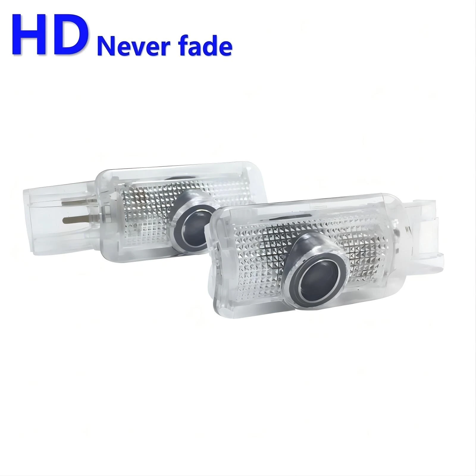 

2pcs LED Car Door Logo Projector Welcome Decorative Light for BenZ GL ML R Class W251 W164 X164 Auto Accessories