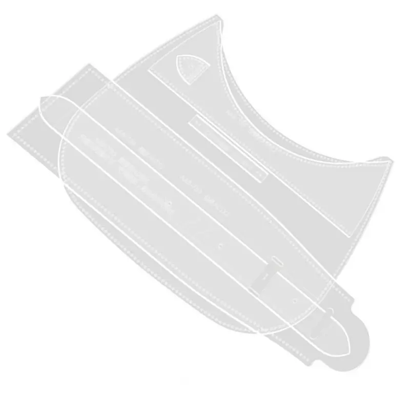 AB41-Leather Template Acrylic Sample Template For DIY DIY Handmade Women Shoulder Bag - view 3