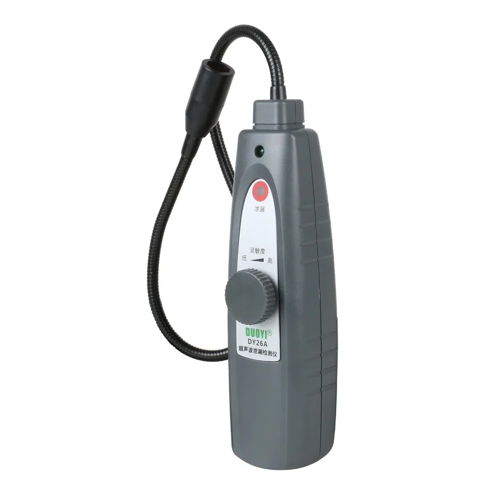 Imagem -02 - Duoyi-ultrasonic Leak Detector Tool Livre de Halogênio Hvac Gás Water Leak Pressão do Carro Detecção de Vácuo com Pipe Receiver Dy26a