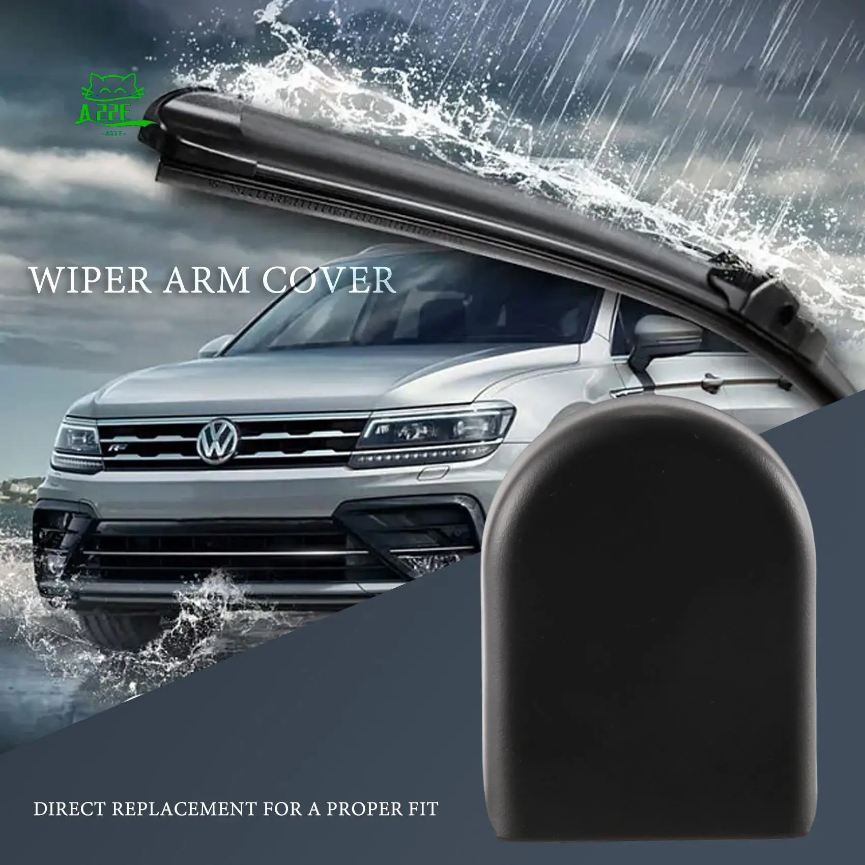 

A22E-Wiper Arm Cover 2012-2018 For Subaru Windshield Wiper Arm Cap Cover Impreza Legacy 86538Fg210