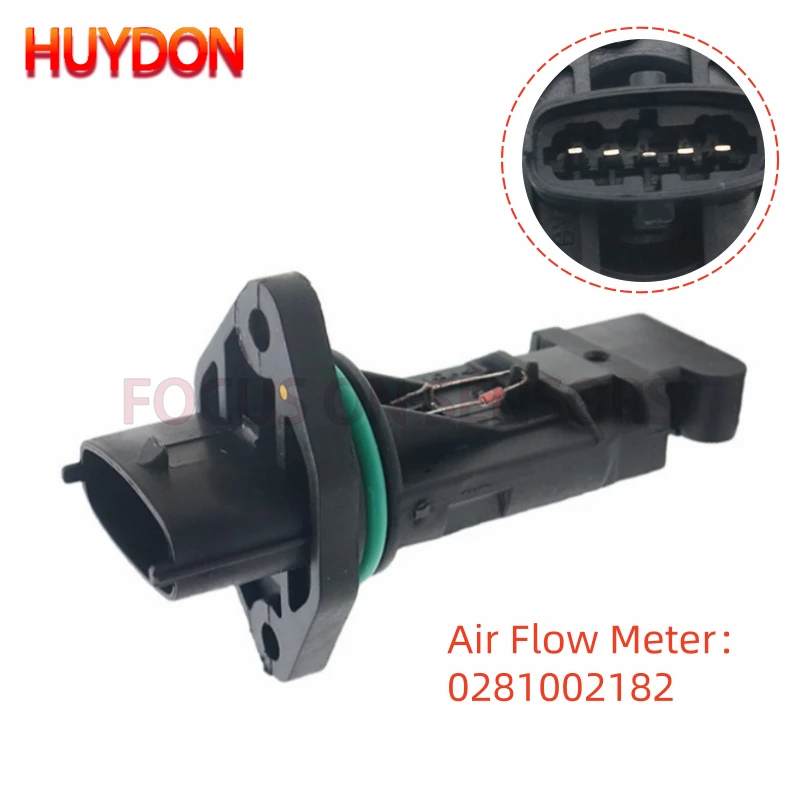 0281002182 86076 0281002182 MHK100850 AMR5707 MAF Mass Air Flow Sensor Meter For 2001 Hyundai Xg300 Car Accessories