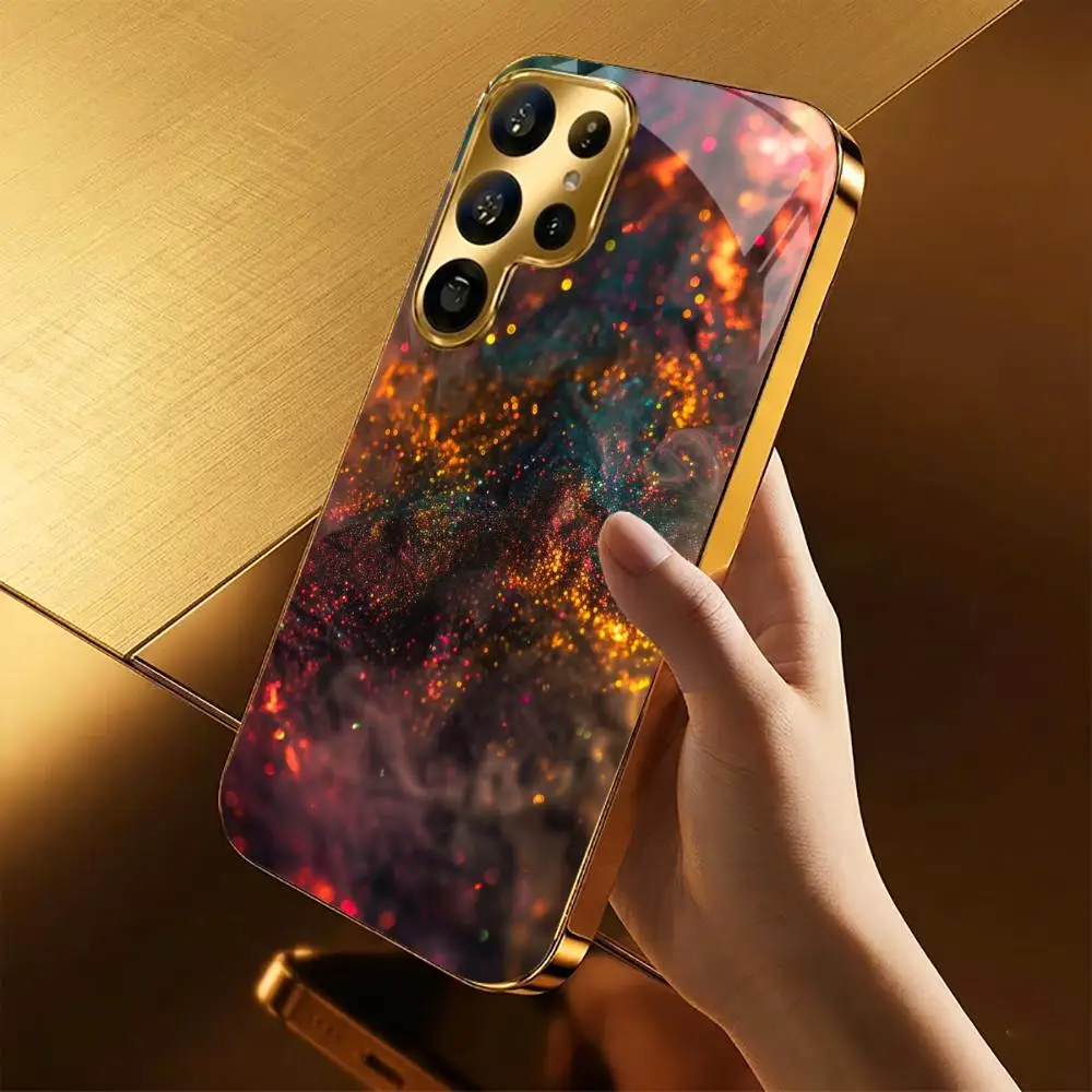 new Bestseller model PhoneCase Electroplated Glass PhoneCase for Samsung Galaxy S26 S25 S24 S23 S22 S21 FE,Ultra,Plus